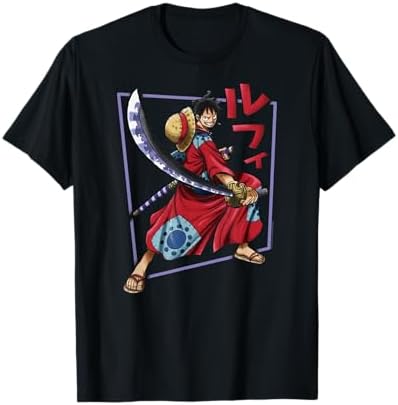 Amazon.com: Womens One Piece Anime Luffy Chibi with Bubble Letters